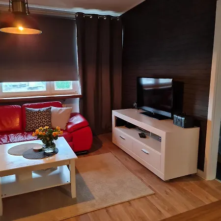 Apartament Wyszynskiego Szczecin Polska Exterior photo