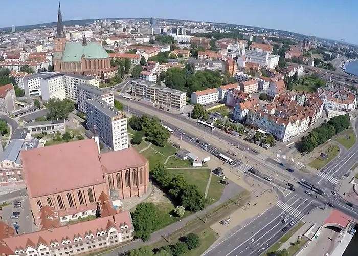 Apartament Wyszyńskiego Szczecin Polska